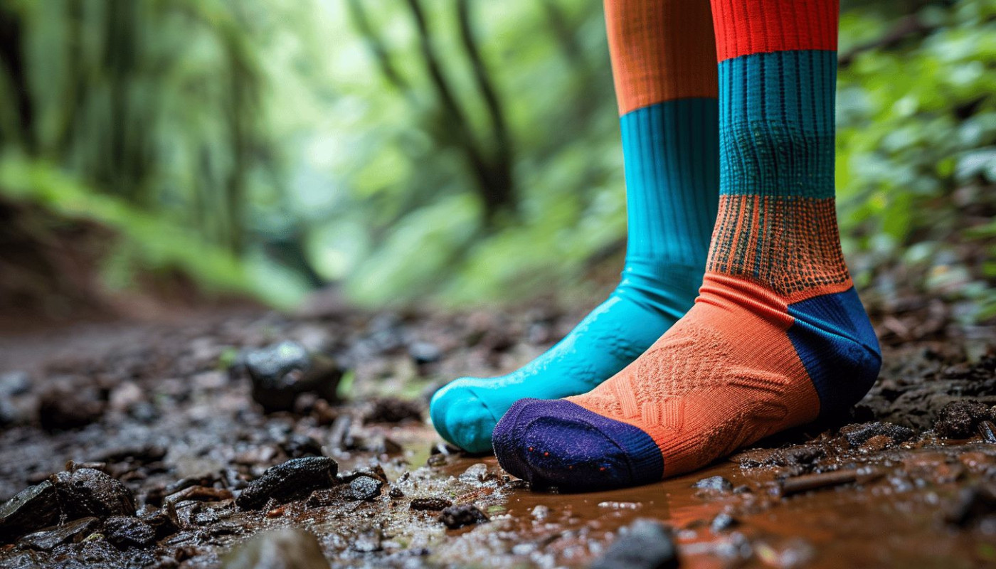 Comment choisir des chaussettes de trail haute performance