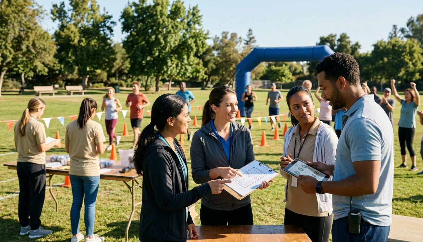 Comment organiser une compétition sportive locale réussie ?